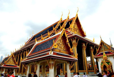 The Royal Monastery of the Emerald Buddha