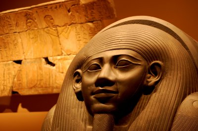 Ancient Egypt section, Metropolitan Museum of Art