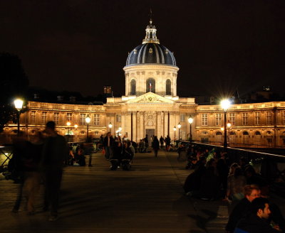 Pont Des Arts by Night