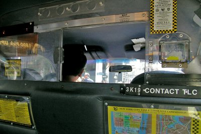 NYC cab driver