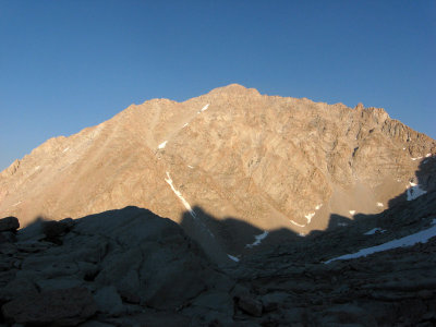 Sunset in the Sierra Nevada