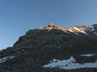 Talus Spire at Dusk