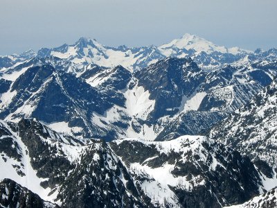 Bonanza and Glacier Peak