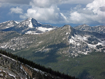 IDAHO - KANIKSU N.F. - SOUTH SELKIRK CREST