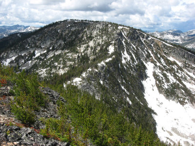 IDAHO - KANIKSU N.F. - SOUTH SELKIRK CREST