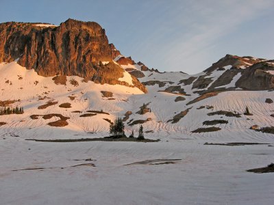 Goat Rocks Cliffs