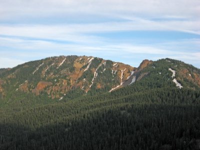 Spencer Point from Cold Lake