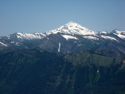 Glacier Peak from Howard