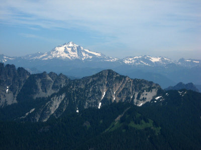 Glacier Peak from Gunn