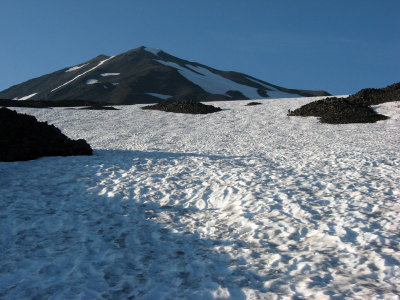 Snowfield at 8300'