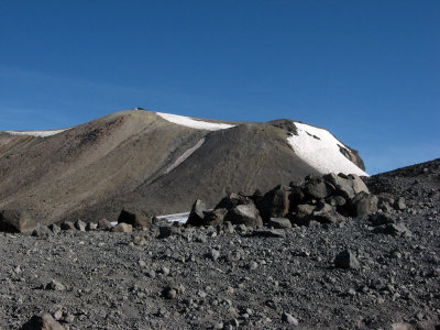 First View of Summit