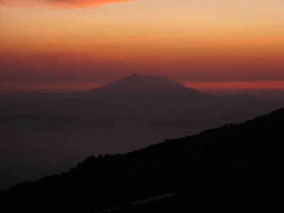 Saint Helens Sunset