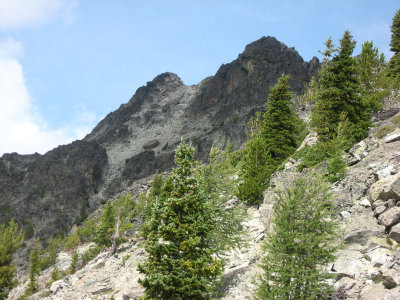 West Craggy False Summit