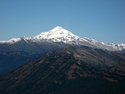 Glacier Peak in the Distance