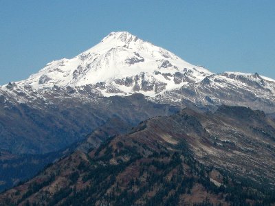 Closer Glacier Peak