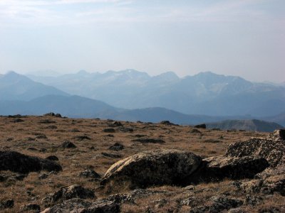 More Pasayten Peaks from Sheep