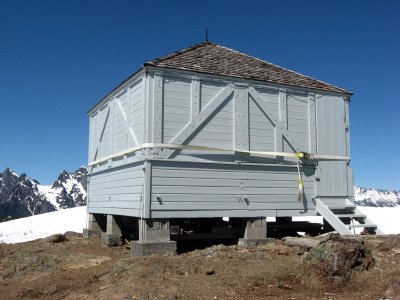 Desolation Peak Lookout