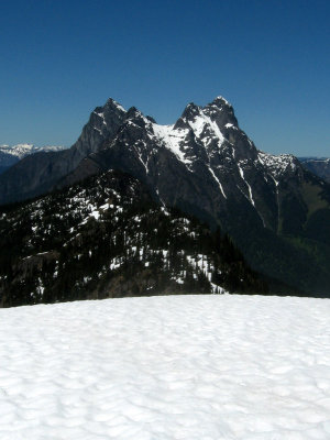 Hozomeen Vertical