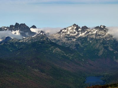 Chimney Rock, Summit Chief and Waptus Lake