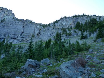 Headwall Cliffs