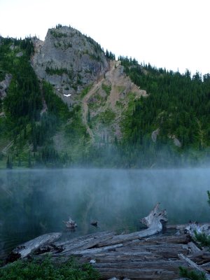 Morning Mist on Michael