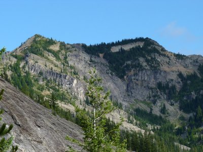 Point 6579 and Goat Mtn