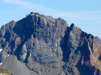 American Border Peak West Face