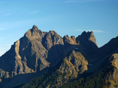 Canadian Border Peak