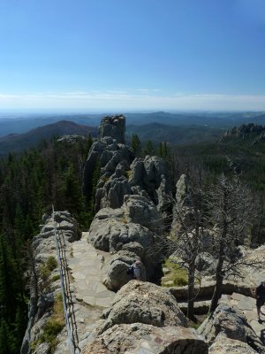 Harney Summit Spires