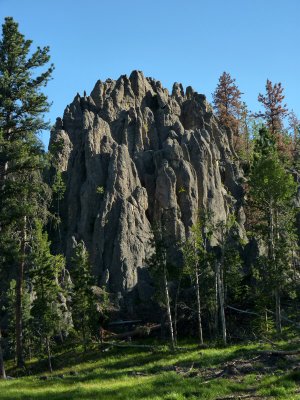 Nice Rock Spires