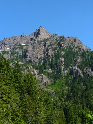 Mt. Skokomish Wilderness - Mount Washington