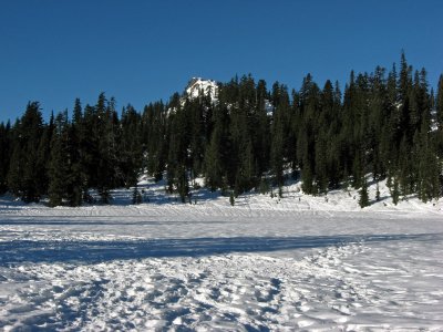 View from Skyline Lake