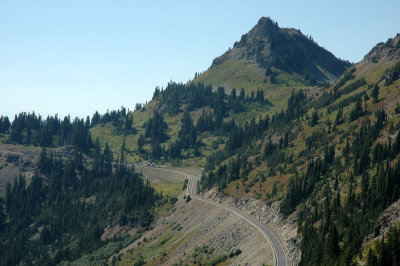Towards Chinook Pass