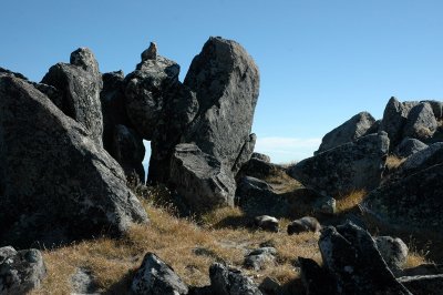 Marmot Stonehenge