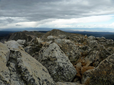 Medicine Bow Summit Views