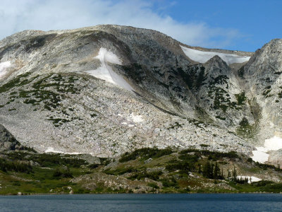 Medicine Bow with Lake