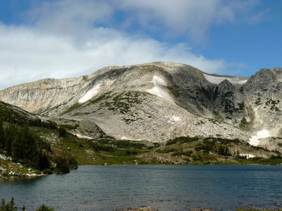 WYOMING - MEDICINE BOW N.F. - MEDICINE BOW PEAK