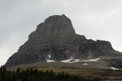 Peak from Logan Pass