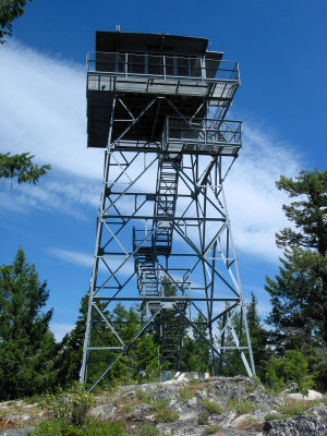 Cornell Butte Lookout