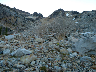 Gully from Base