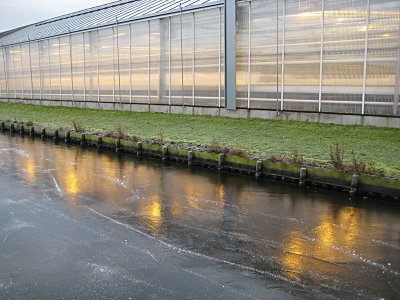Greenhouses and ice