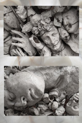 Javer Marin sculptures