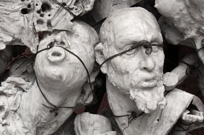 Javier Marins sculptures