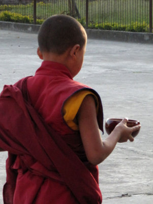 At the Shechen Monastery