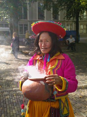 Woman from Peru