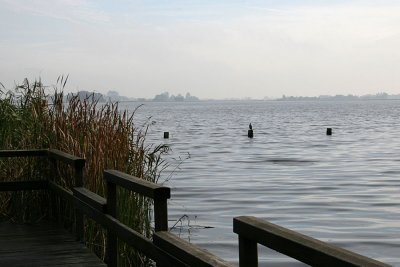 Vissteiger op Koudenhoorn