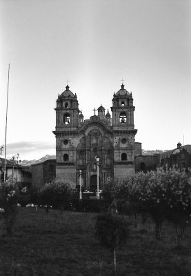 The Cathedral, Plaza de Armas