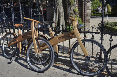 Wooden bikes