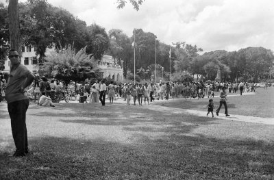 1 Juli -  National holiday in Suriname