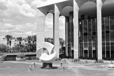 Oscar Niemeyer, architect